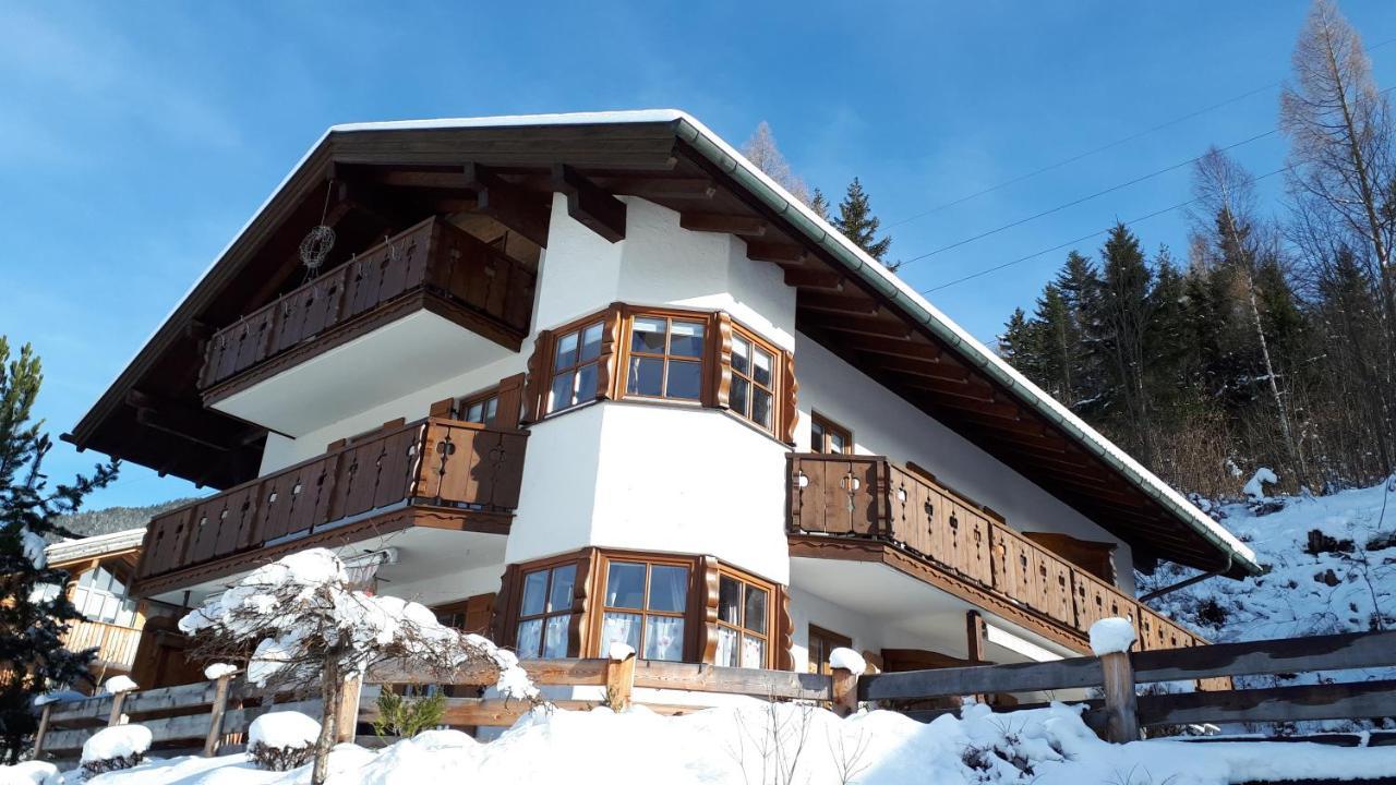 Ferienwohnungen Romeo-Julio-Mittenwald Exterior foto