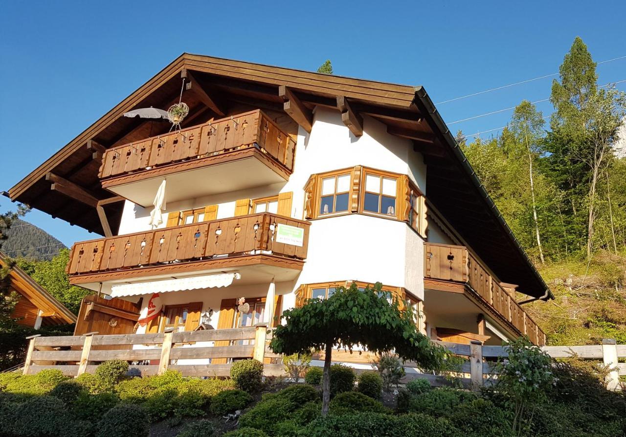 Ferienwohnungen Romeo-Julio-Mittenwald Exterior foto