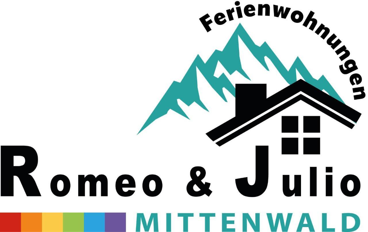 Ferienwohnungen Romeo-Julio-Mittenwald Exterior foto
