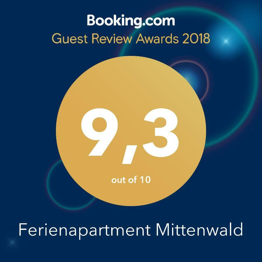 Ferienwohnungen Romeo-Julio-Mittenwald Exterior foto